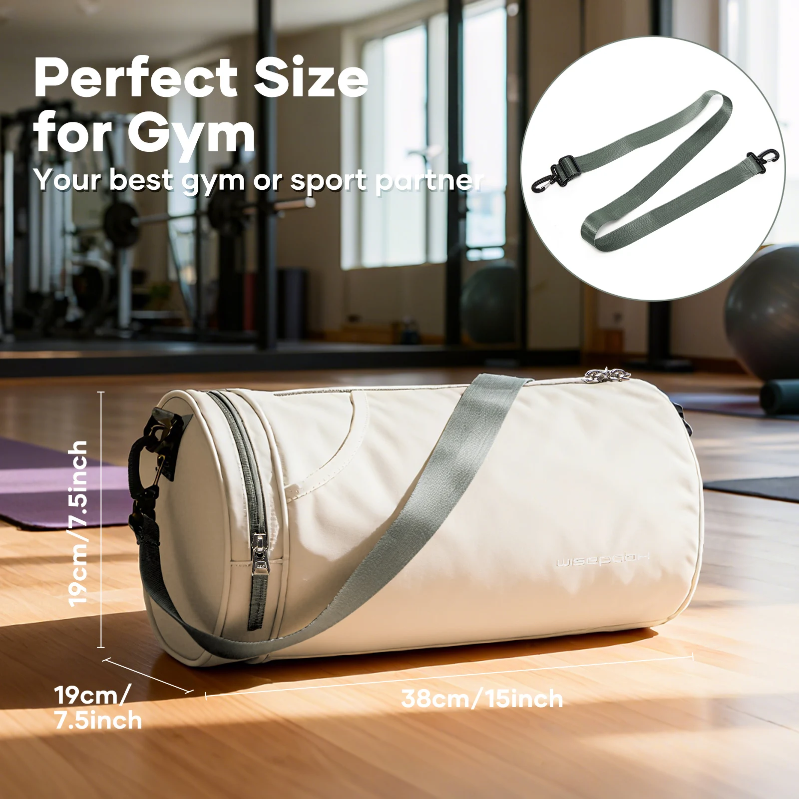 Bolsa Esportiva para Mulheres - Men Shoes Rack avaliação e preço