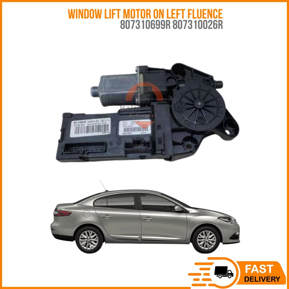 FOR WINDOW LIFT MOTOR ON LEFT FLUENCE OEM 807310699R 807310026R super quality high satisfaction high satisfaction price fast delivery