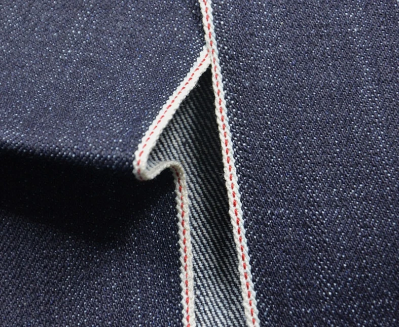 

16.4oz Selvadge Sustainable Denim Fabric Manufacturers Selvedge Slubby Denim Bulk Blue Jeans Cloth Wholesale W386030