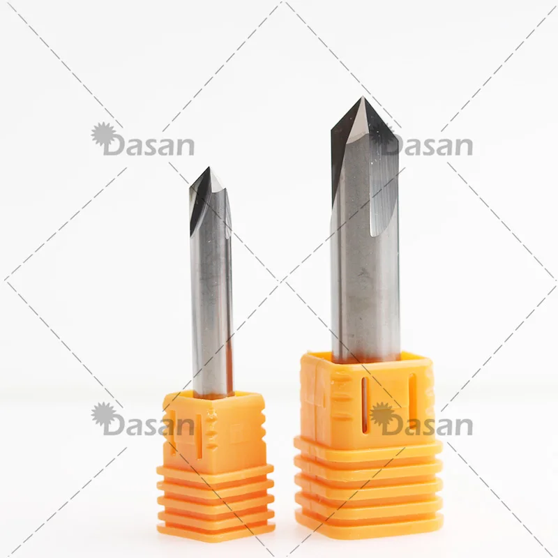 1 Uds broca de chaflán HRC55 3MM 4MM 5MM 6MM 8MM 10MM herramientas de biselado de taladro de agujero de máquina acero de carburo para aluminio
