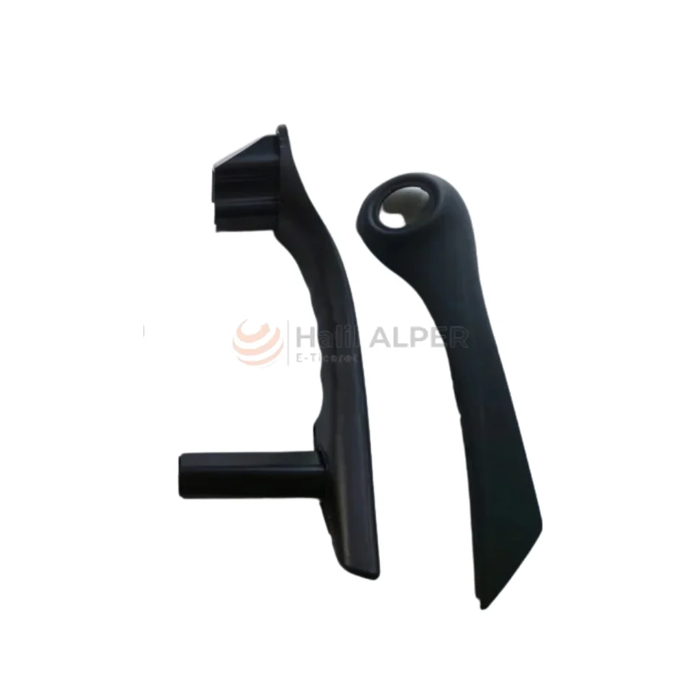 FOR FRONT INNER DOOR HANDLE RENAULT MEGANE 2 MK2 Chrome And Black Color Handle Left Right Set 7701476922 - 7701475316