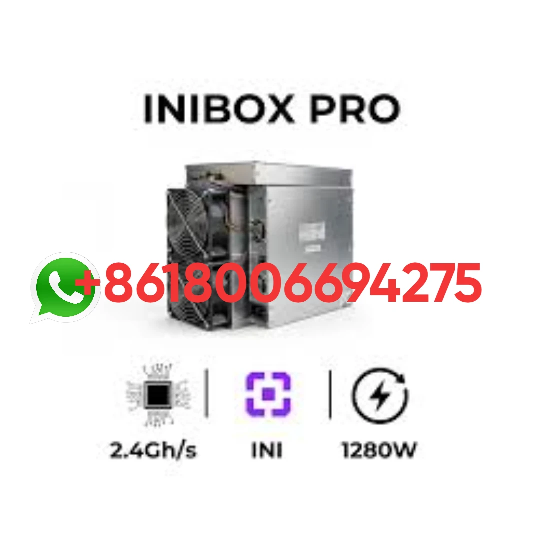 

Б. СКИДКА! Майнер Pinecone Matches INIBOX PRO 2.4Gh/s 1280W Initverse с блоком питания в комплекте