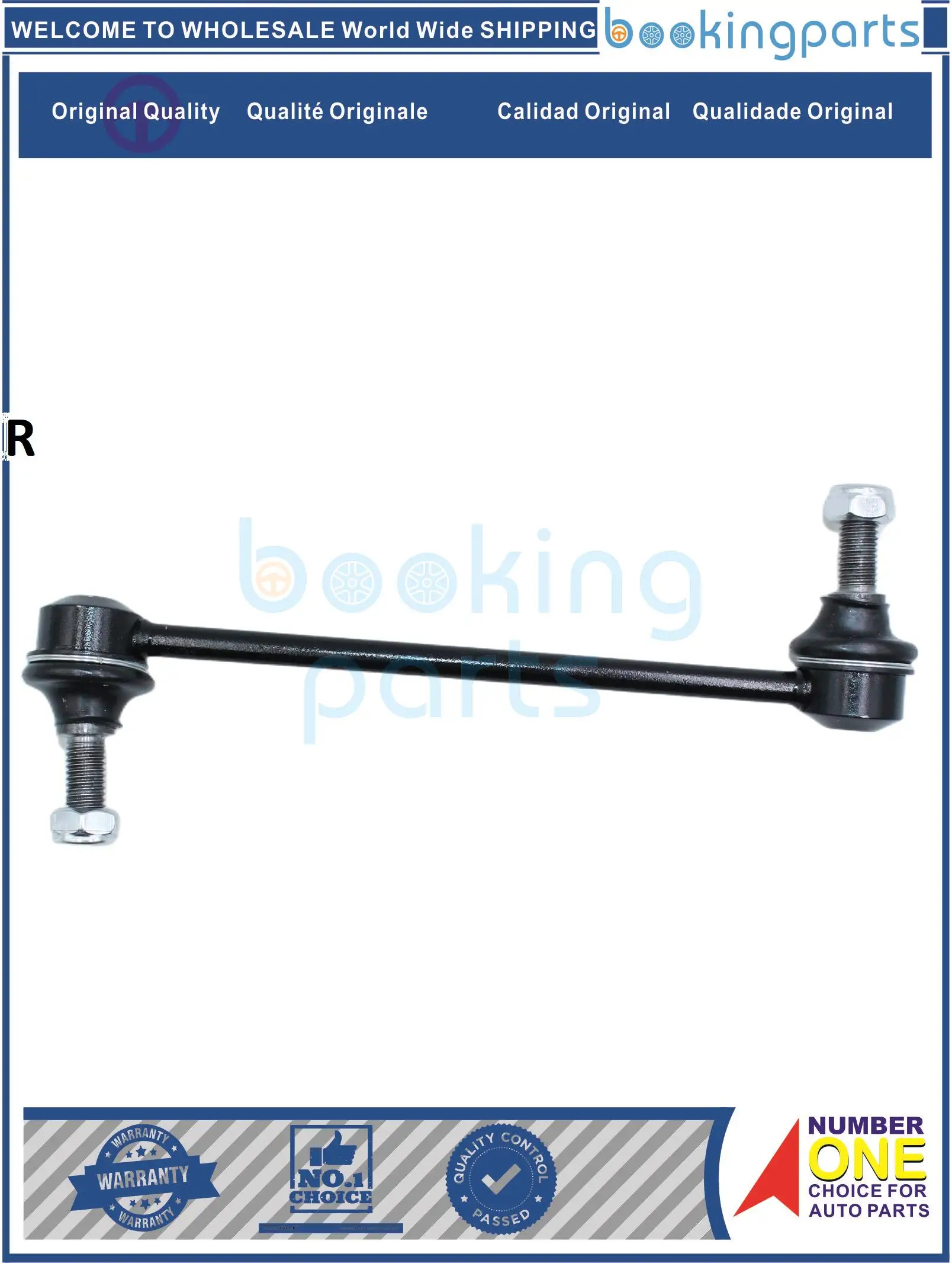 

SBL65900(R-B),AB313052CA,1D01-34-150,1D0134150,UC71C34150[B],UC7C-34-170 Stabilizer Link For FORD RANGER 11-,BT-50 PICK UP 11-