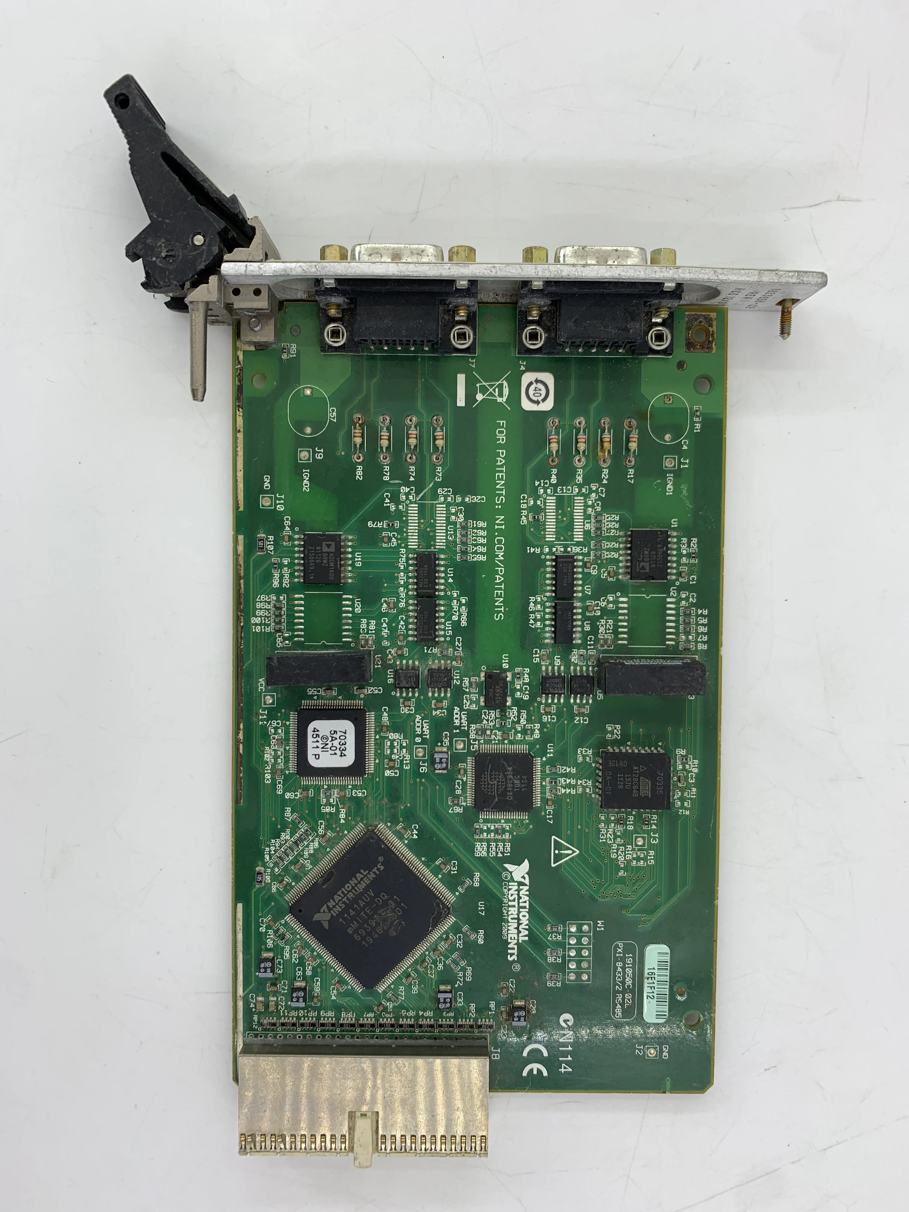 National Instruments NI PXI-8433/2 779744-01 Serial Instrument Control