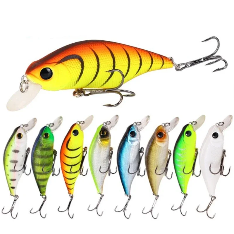 1 szt. Pływająca przynęta na ryby Minnow woblery 9cm 11g wysokiej jakości sztuczna plastikowa twarda przynęta Bass Pike Crankbait sprzęt wędkarski — zdjęcie 2