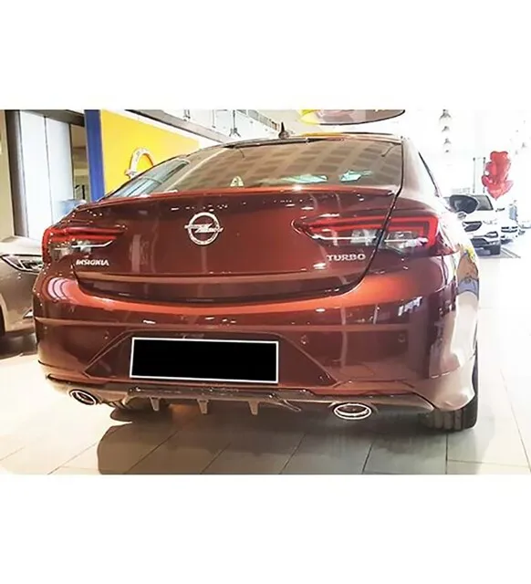 For Opel insignia B 2017-2020 Models Rear Bumper Diffuser-Auto Styling Car Accessories Modify Spoiler Flap Wings Antenna Cover