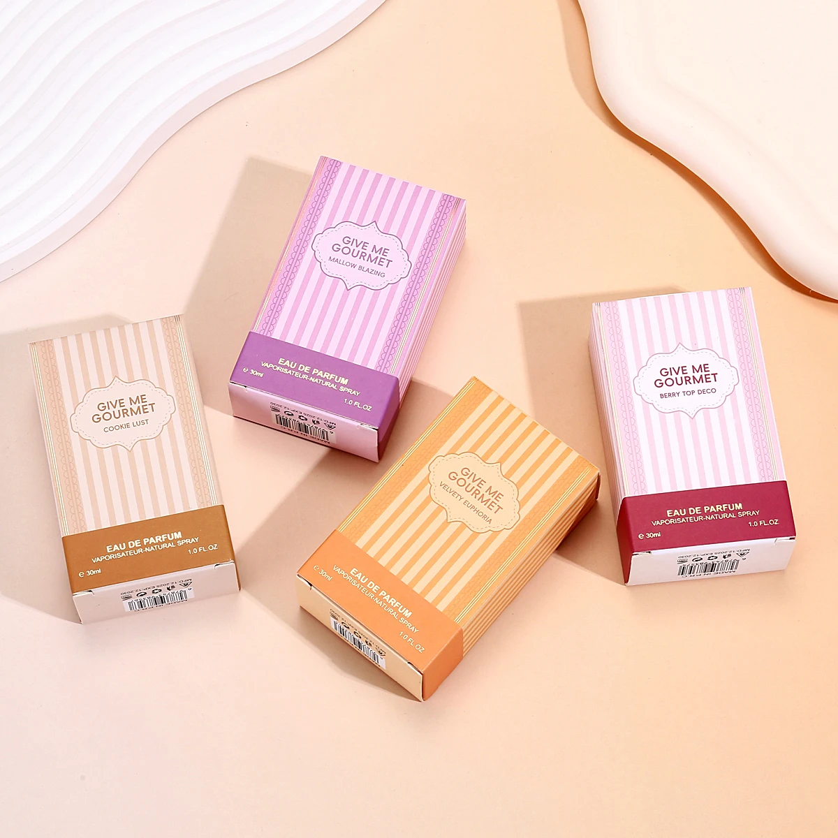 30ml Give Me Gourmet Eau De Parfum Long Lasting Sweet Gourmand Fragrance Women Perfume Spray Portable Floral Fruity Scent Daily Wear Perfumes