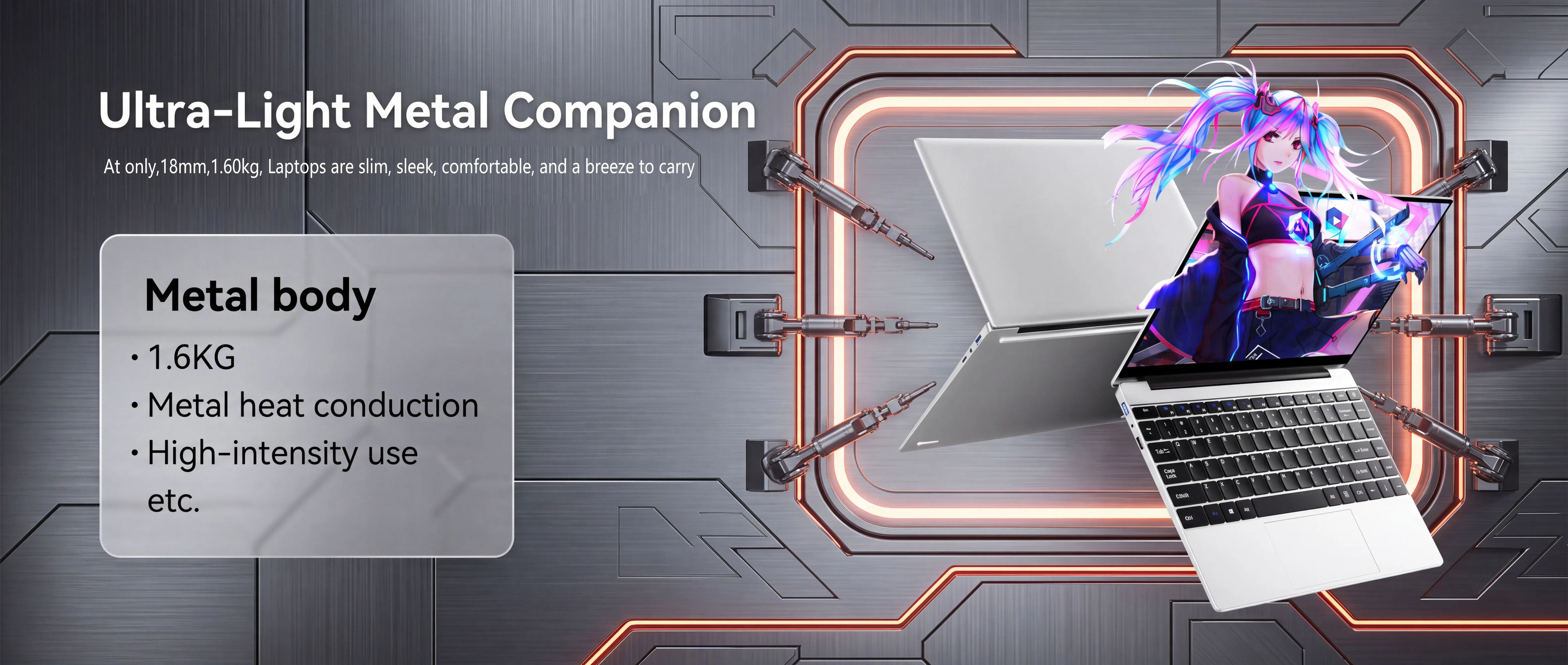14.1' Intel Core I7 8650U Windows 11 Pro Computer 16GB 32GB RAM 512GB 1TB 2TB SSD Portable Laptop Office Computer PC