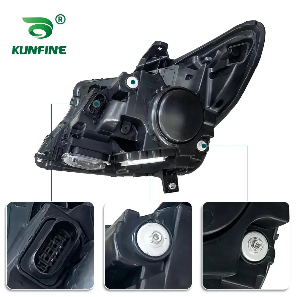 Pair of Car Styling Car Headlight Assembly For Benz V-class 2016-2022(LHD) LED Head Lamp Car Tuning Light Parts Plug And Play
