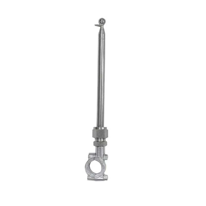 AliExpress NONE Motorcycle Flagpole Telescopic Metal Bike Flagpole Stand For Motorcycles Bicycles Durable Aluminum Alloy Mounts Bike