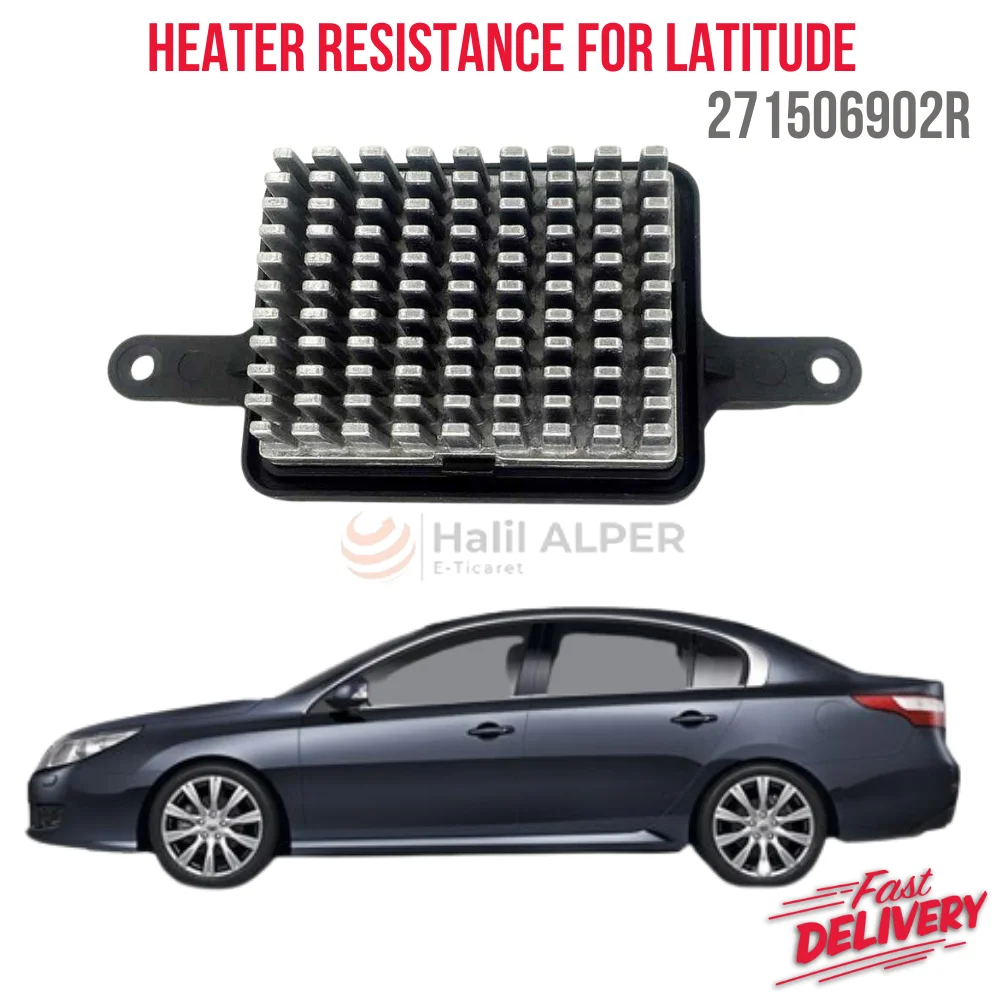 

Fan resistance OEM 271506902R Renault Latitude suitable pair part reliable high performance fast delivery quality