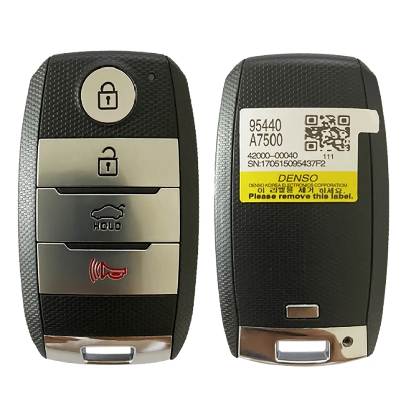 

CN051151 For KIA Forte 2014-2016 Smart Keyless Car Key Remote Control 8A Chip 315MHZ 95440-A7500 FCC ID CQOFN00040