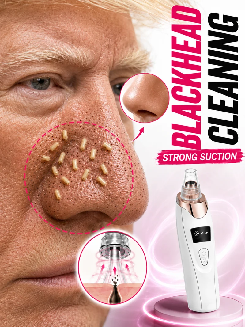 Pore Vacuum - Extracteur de points noirs et nettoyeur