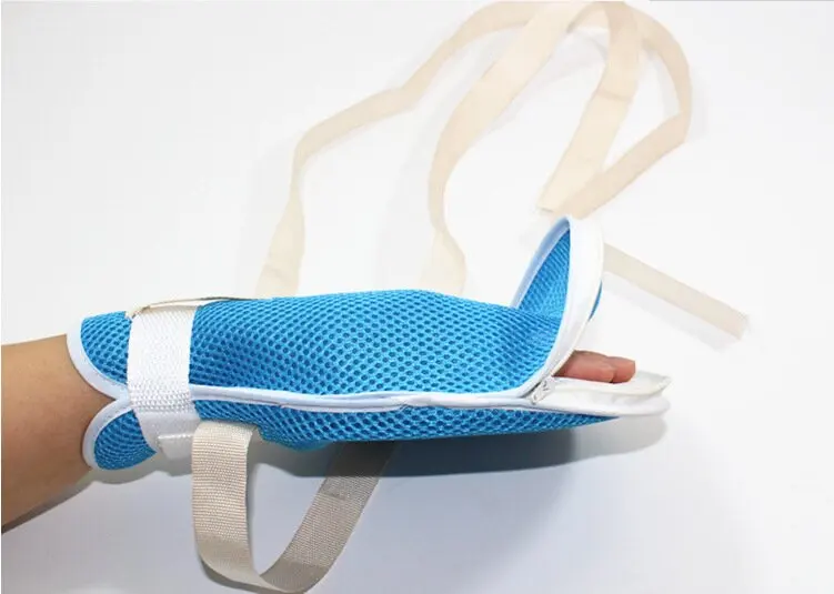 Hand Fixed Gloves Restraint Gloves Control Mitt Restraints Patient Elderly Bed Pull-Out Tube Restraint Injury Care Tie Rope