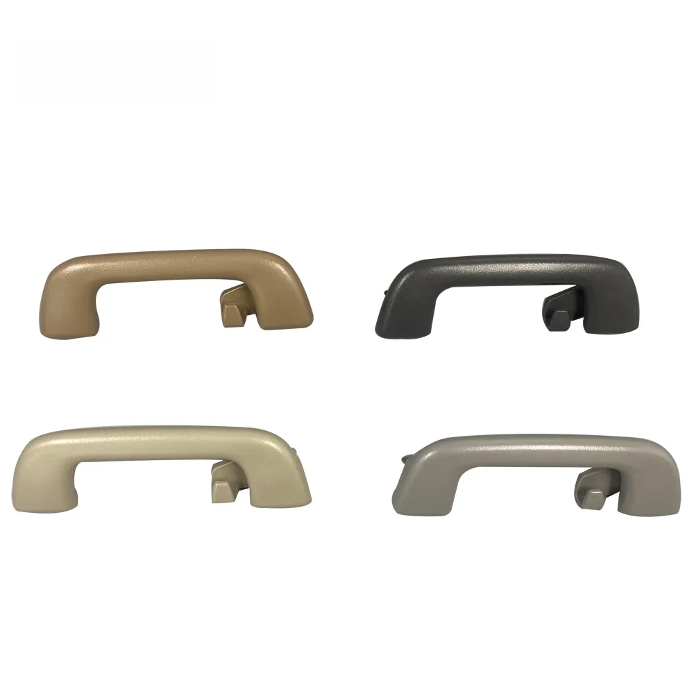 Poignée de toit de voiture, crème Gery marron, avec couvercle, utilisée pour Toyota Corolla Wish Altis Estima Prius Vios, 1 pièce