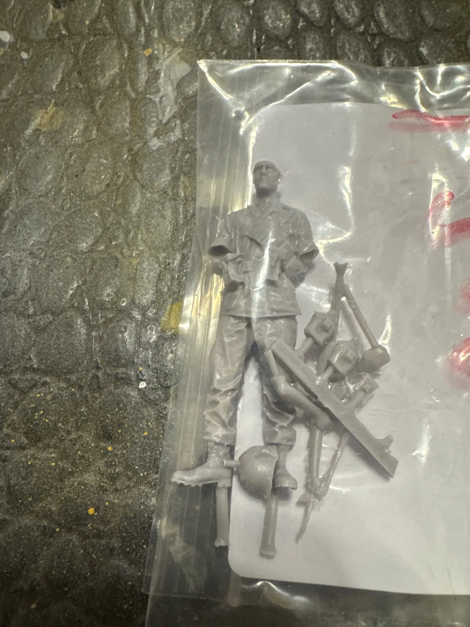Buyer photo of this resin kit