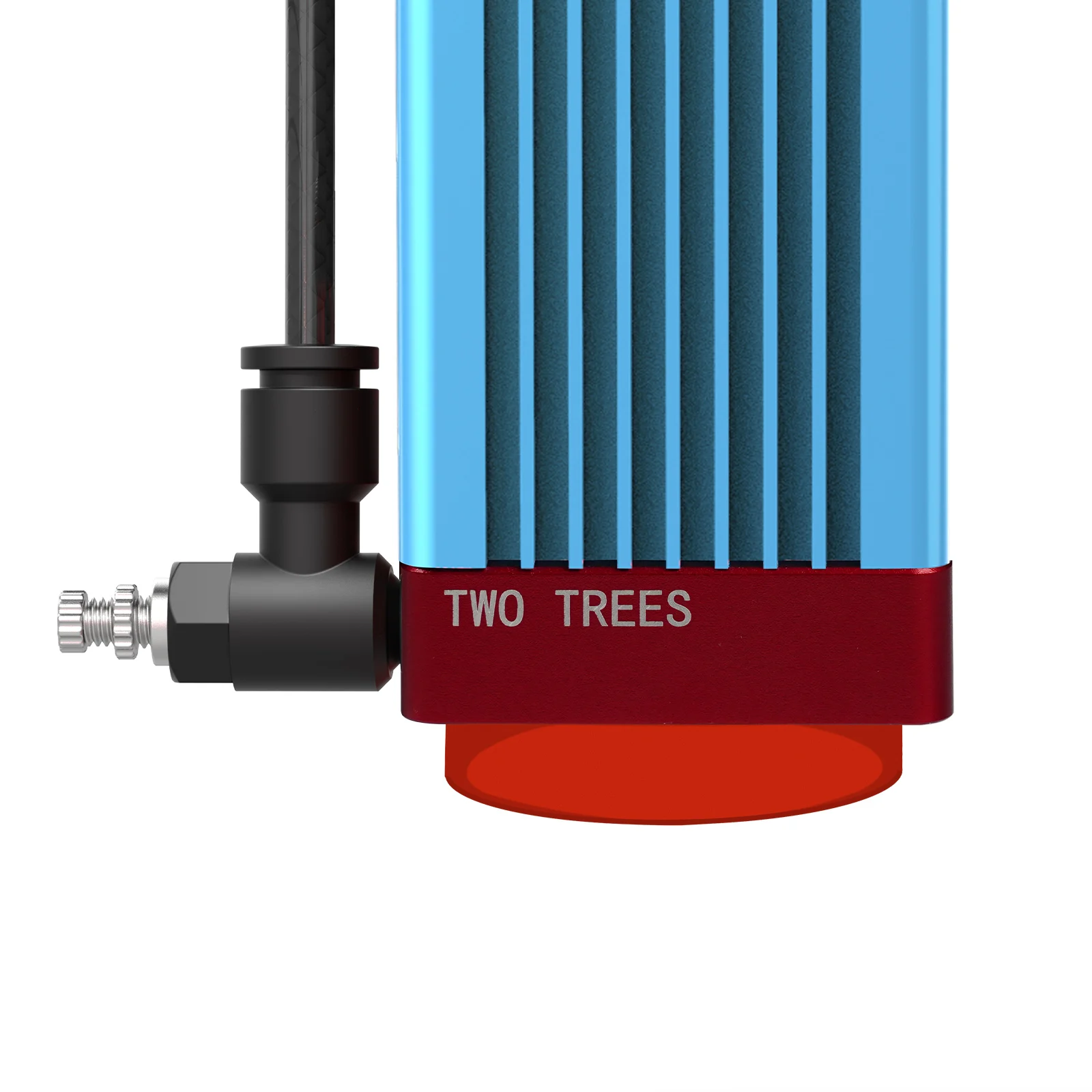 Twotrees Air Assist High Speed Air Pump Adjustable Airflow Compatible with Laser Engraver TTS-55/Atomstack A5 Pro/Sculpfun S9