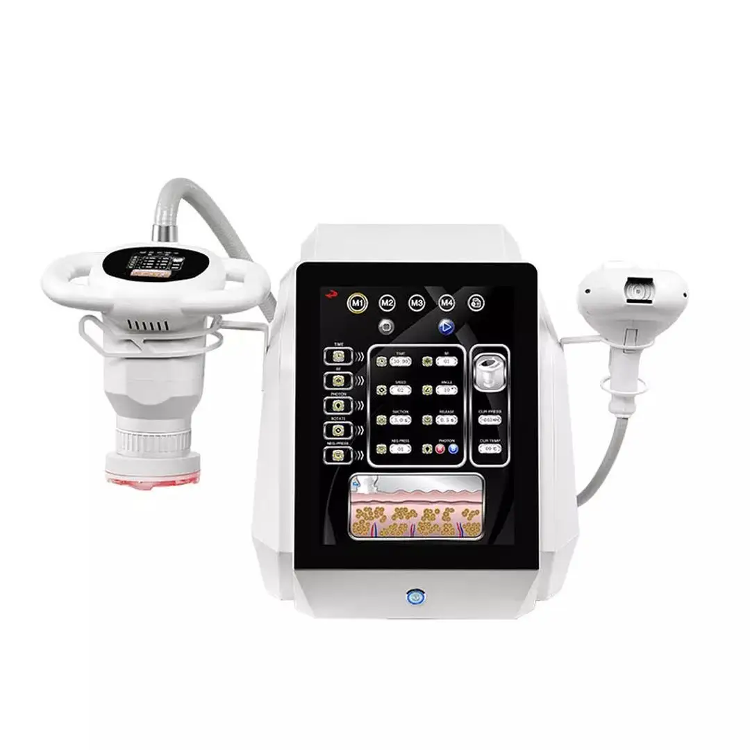 

Radio Frequency Roller Slimming Machine Suction Vacuum Rf Beauty Equipment for Skin Tightening And Facial Lifting