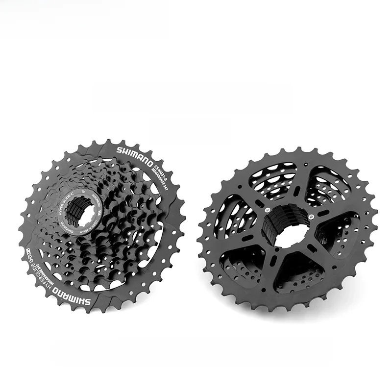 Shimano 8-biegowa kaseta HG CS-HG31-8 32T/34T HG20 koło zamachowe do roweru górskiego 8V K7 odpowiednie dla Shimano M310 8S czarne koło zamachowe — zdjęcie 2