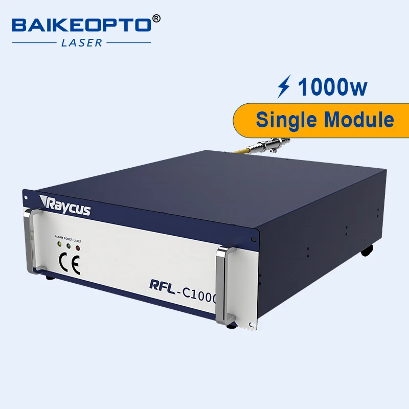 Generatore di potenza per sorgente laser in fibra CW a modulo singolo Raycus RFL-C1500-CE originale da 1500 W per saldatrice laser