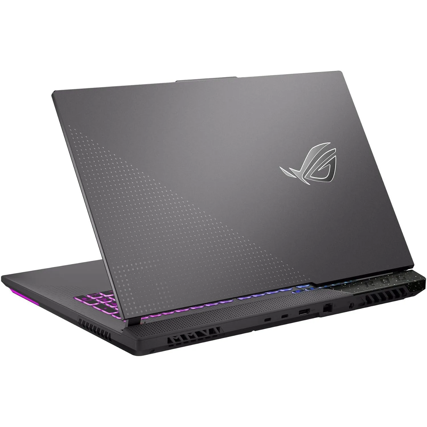 كمبيوتر محمول للألعاب Asus-ROG Strix G17 مع ماوس للألعاب ، AMD Ryzen 9 7845HX ، NVIDIA RTX ، 64GB RAM ، 4-SSD ، Windows 11 Pro ،