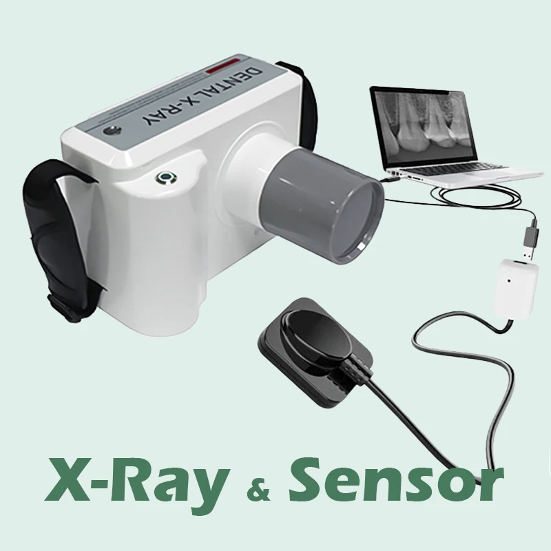 Dental X-Ray Unit Sensor Portable High Frequency Digital Touch Screen X Ray Machine Supplier Quality Digital Portable  Wireless