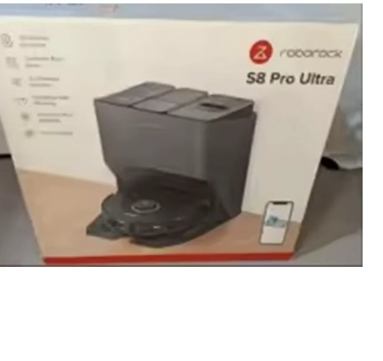 SEGZ Совершенно новый оригинальный робот-пылесос Roborocks S8 Pro Ultra SEGZ Совершенно новый оригинальный робот-пылесос Roborocks S8 Pro Ultra