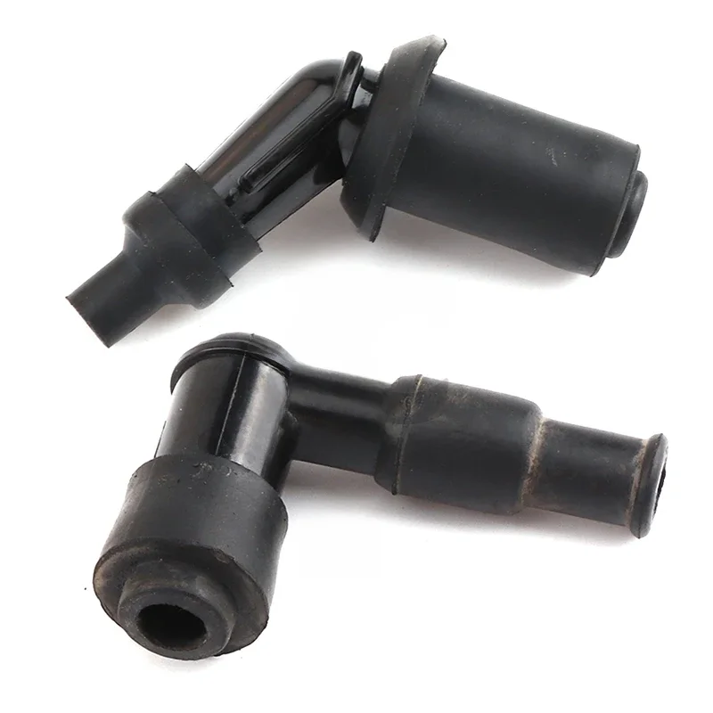 AliExpress 2pcs Universal Motorcycle Ignition Spark Plug Cap Moped Scooter Dirt Bike Straddle Type Motorcycle Cub Underbone Spare Parts