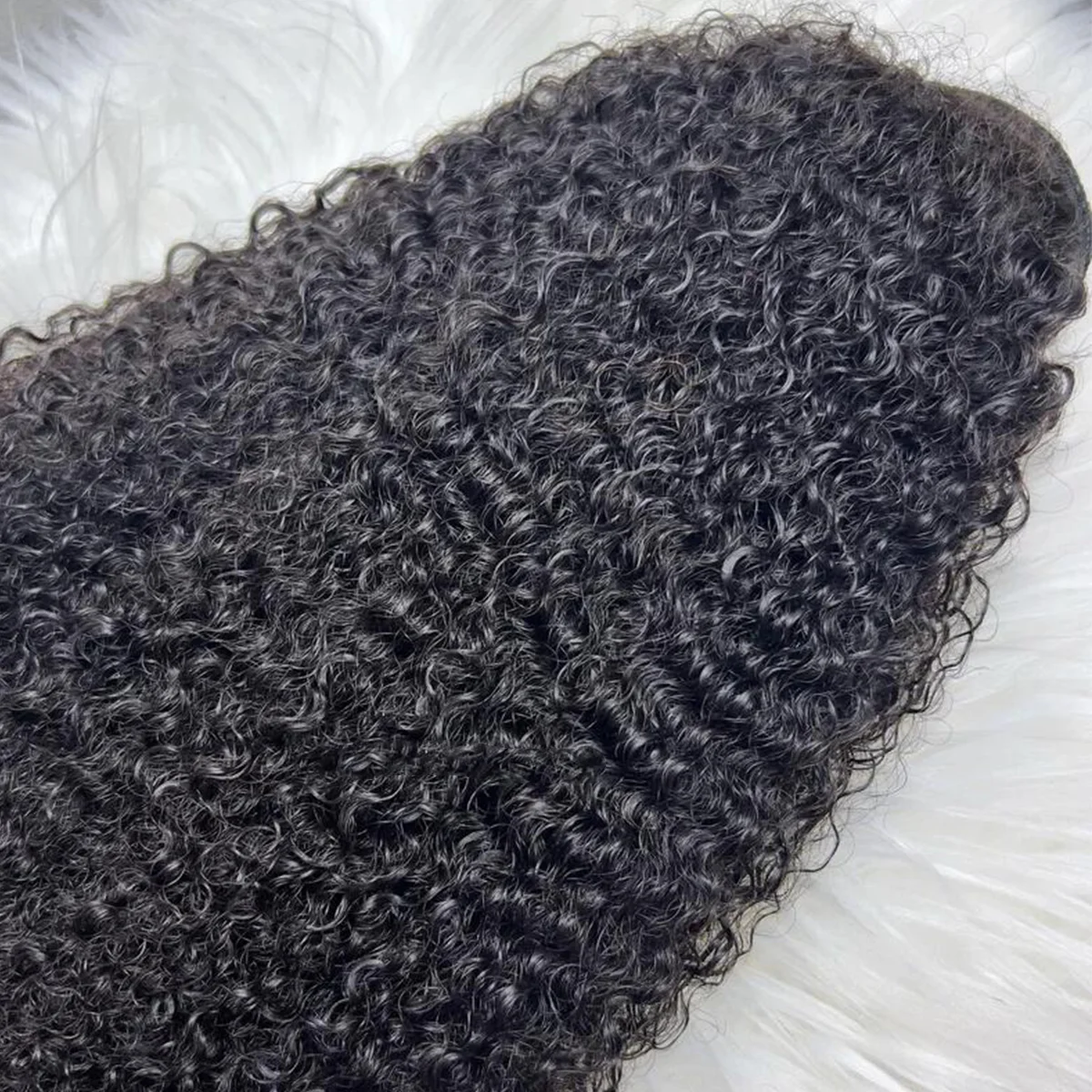 3c Afro Curly Drawstring Ponytail Extension. High Density Ponytail Wig.human hair ponytail hair extensions