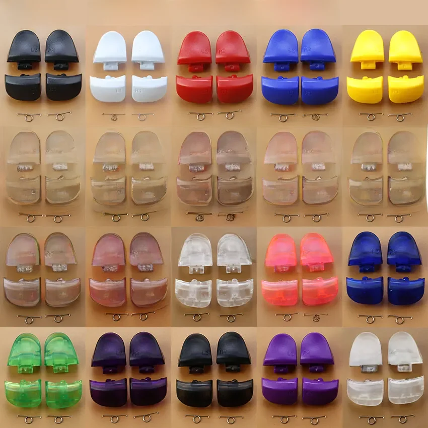 JCD Pour PS5 V3 3.0 BDM-030 Contrôleur L1 R1 inj Inter Déclencheur lèvent Initiés Avec Ressorts Ensemble Remplacer Accessoires