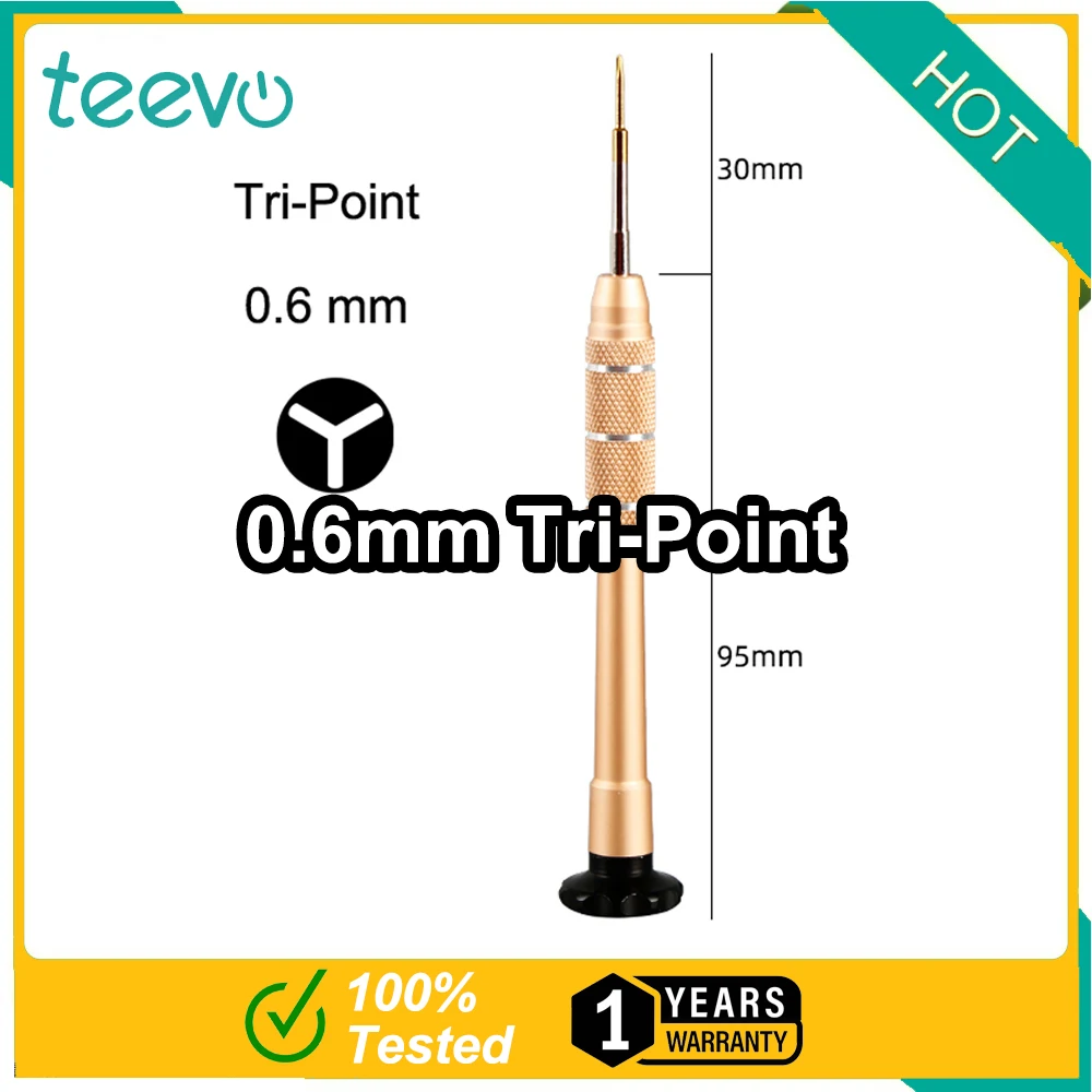 

Teevo Kaisi 8116 Screwdriver 0.6mm Tri-Point