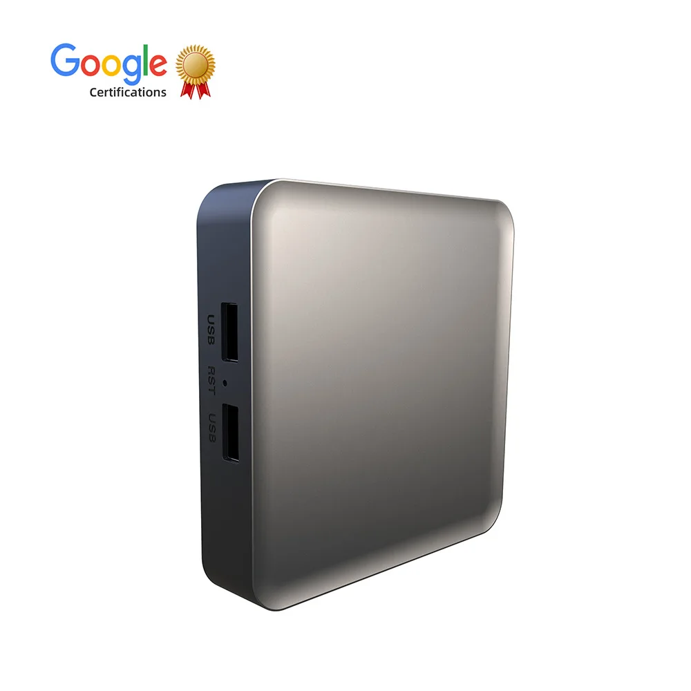 GD2 Android 12.0 TV Box Amlogic S905Y4 2GB 32GB 4K 2.4G 5.0G WIFI Voice Remote Control Media Player Set Top Box