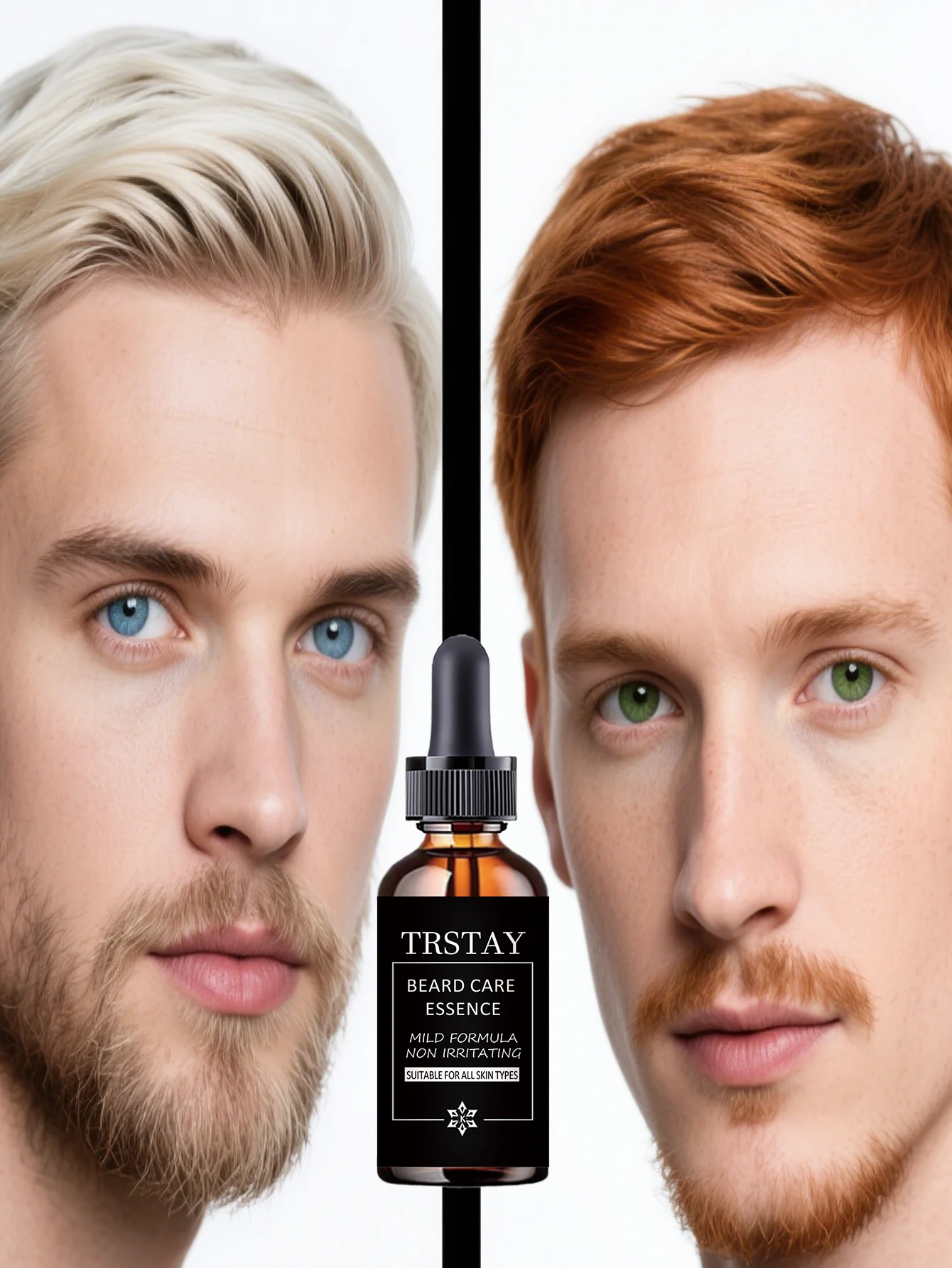 Premium Beard Essential Oil for Men Nourishing and Smoothing Formula Treats Tangled Messy Hair Promotes Healthy Growth and Shine - Image 2