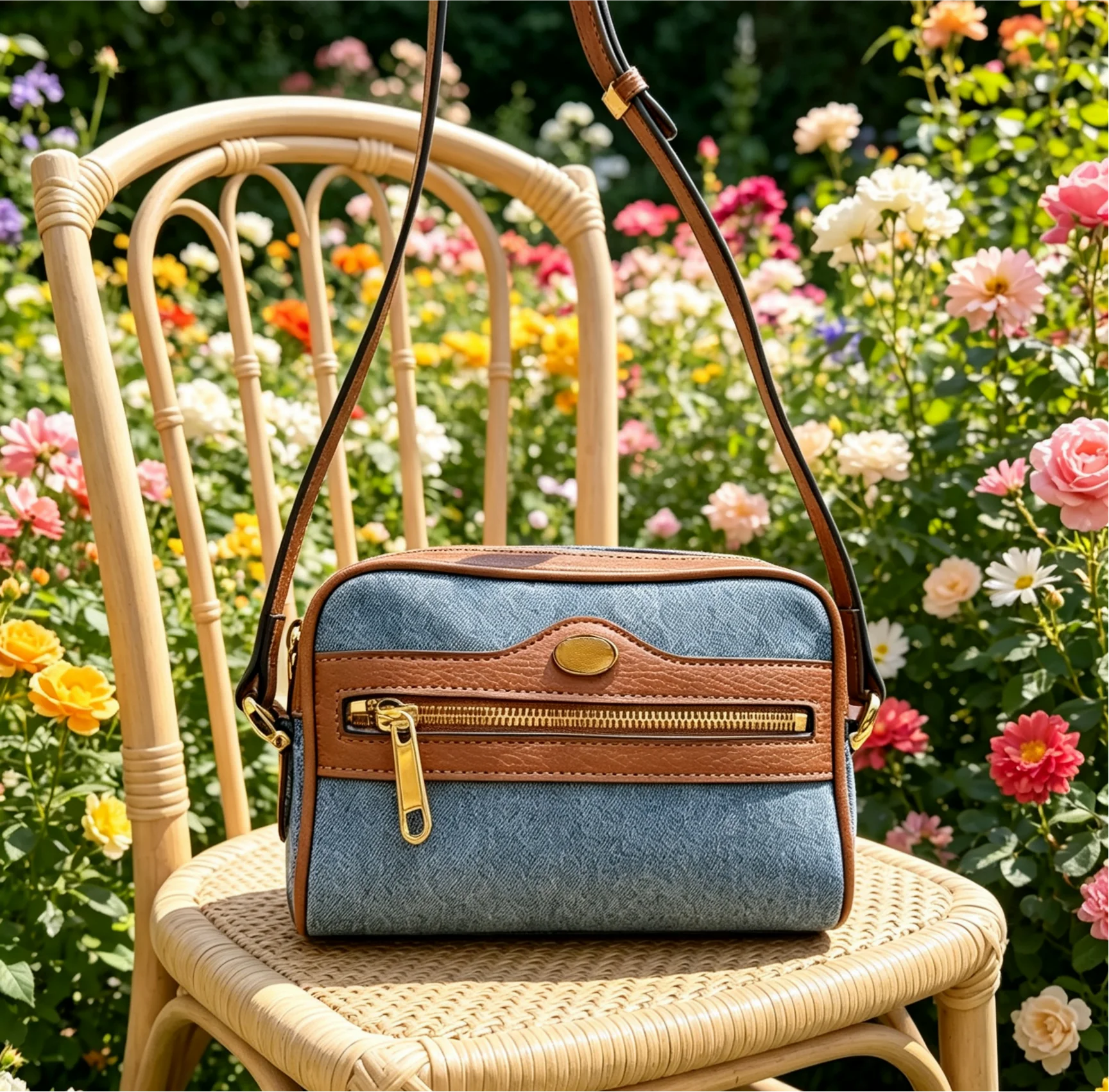 2026 Size: 18x12 cm NO BOX New Model - Versatile and Fashionable PU Leather Bag - Durable, High-Quality and Affordable
