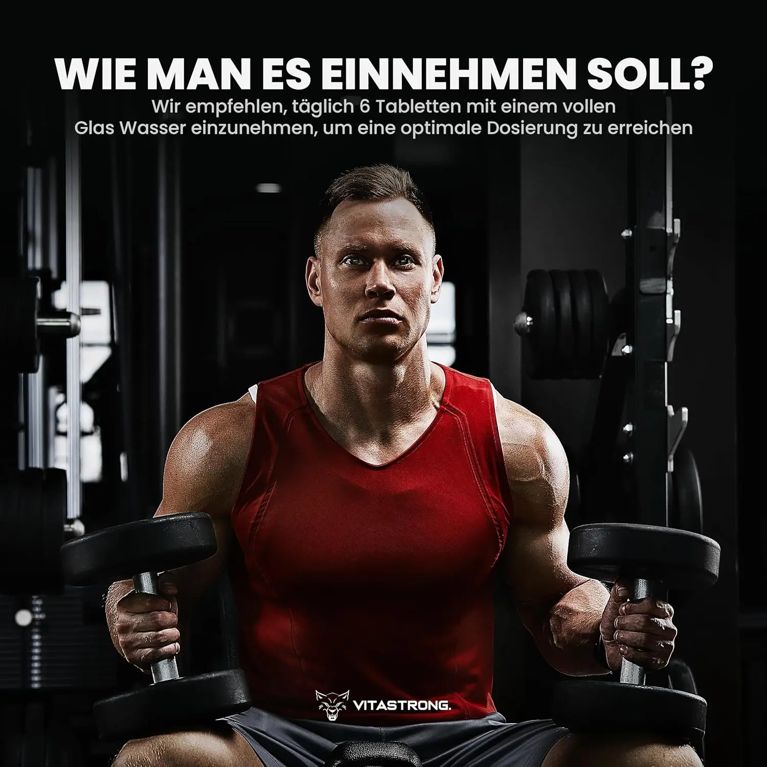 أرجينين 4500 ملغ + فيتامين ب6 فيتاسترونج، 120 قرصًا L-أرجينين HCL جودة عالية الجرعة كيووا، مسحوق L الأرجينين النقي مع فيتامين B6، مكمل للتمرين المسبق، الغلوتين بدون GMOs #3