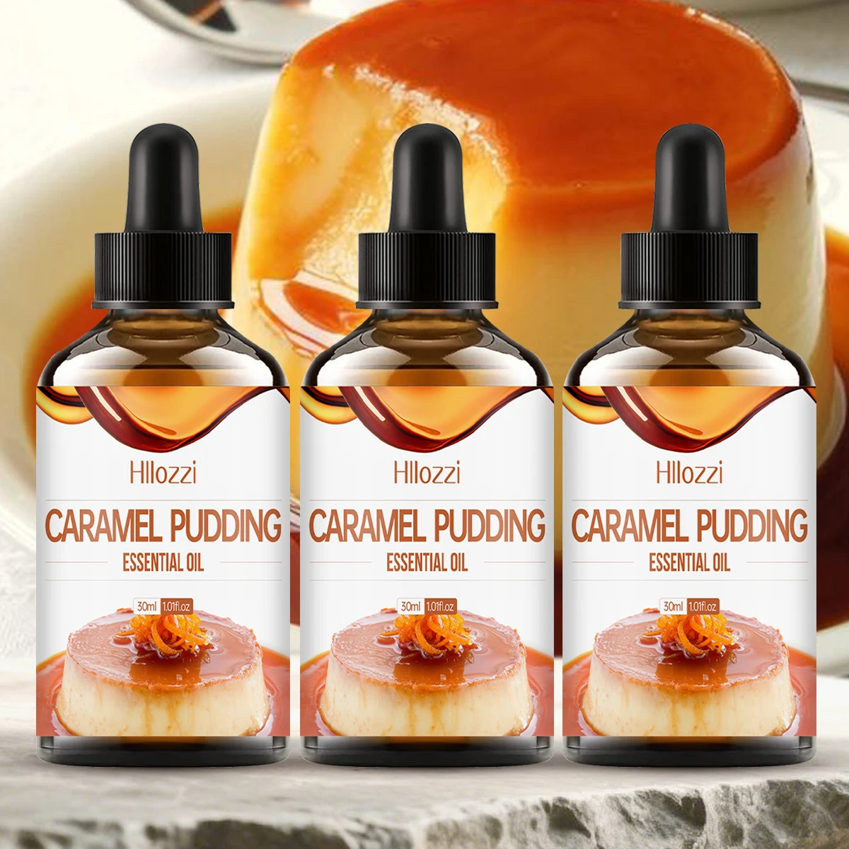 زيت بودنغ الكراميل، رائحة الحلوى، ترطيب طويل الأمد، رعاية خاصة لفصل الشتاء. #1