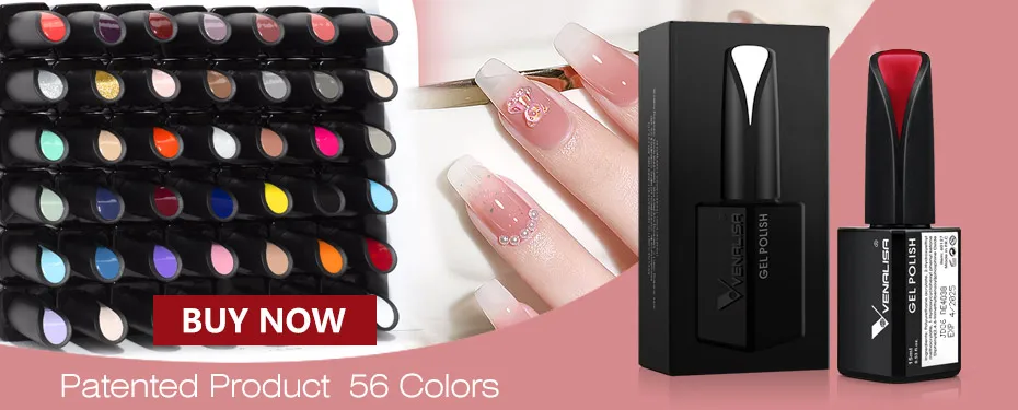 VENALISA Nagelgel-Nagellack VIP4 Neu 7,5 ml Hema Free Semi Permanent Soak Off UVLED Nagelgel-Lack Wunderschöne Farbe Nagelgel-Lack – Detail 10