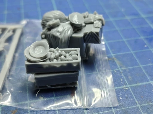 Buyer photo of this resin kit