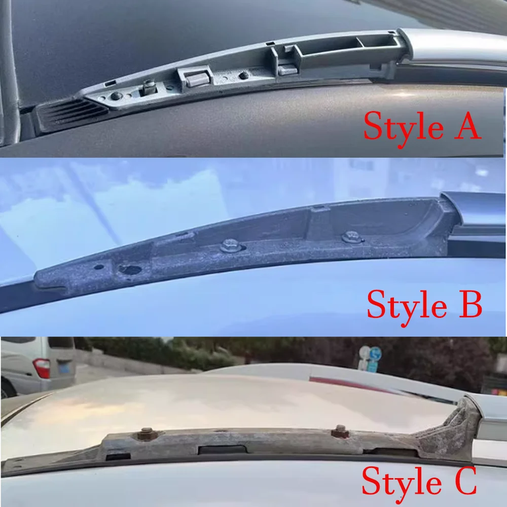 Car Roof Rack Cover for Nissan Qashqai Rogue Sport J11 2014~2021 2015 Luggage Bar Part Rail End Shell Cap Trim Shell Accessories