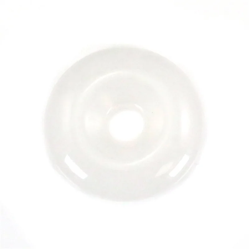 1PC White Jade Donu… - image