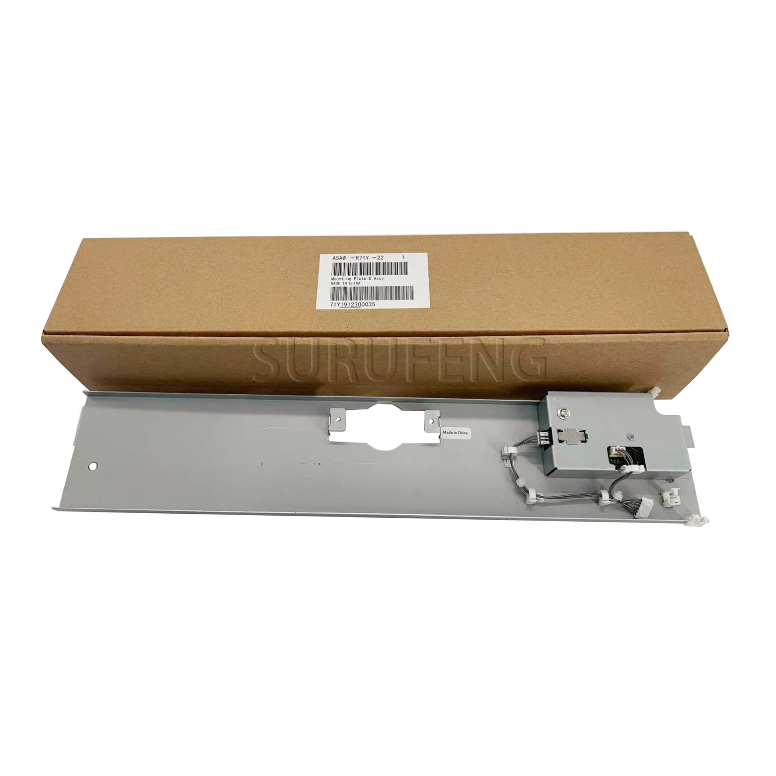 A5AWR71Y22 Mounting Plate D Assy for Konica Minolta C1085 C1100