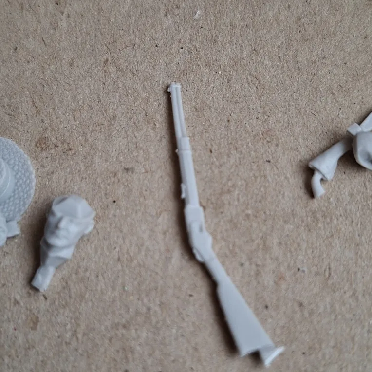 Buyer photo of this resin kit