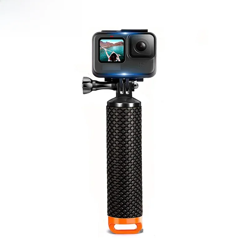 Hongdak schwimmender Handgriff für Gopro, Unterwasser Gopro Hand Stick Ein beins tativ für Go Pro