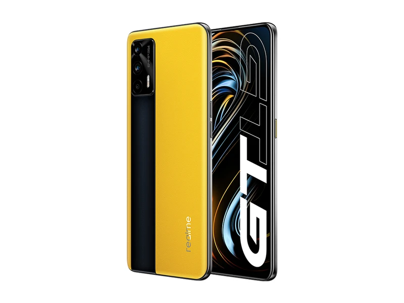 ใหม่ Global Rom Original Realme GT 5G Snapdragon 888 Octa Core 65W ที่ชาร์จความเร็วสูง12GB 256GB 6.43 "120Hz Super AMOLED โทรศัพท์มือถือ