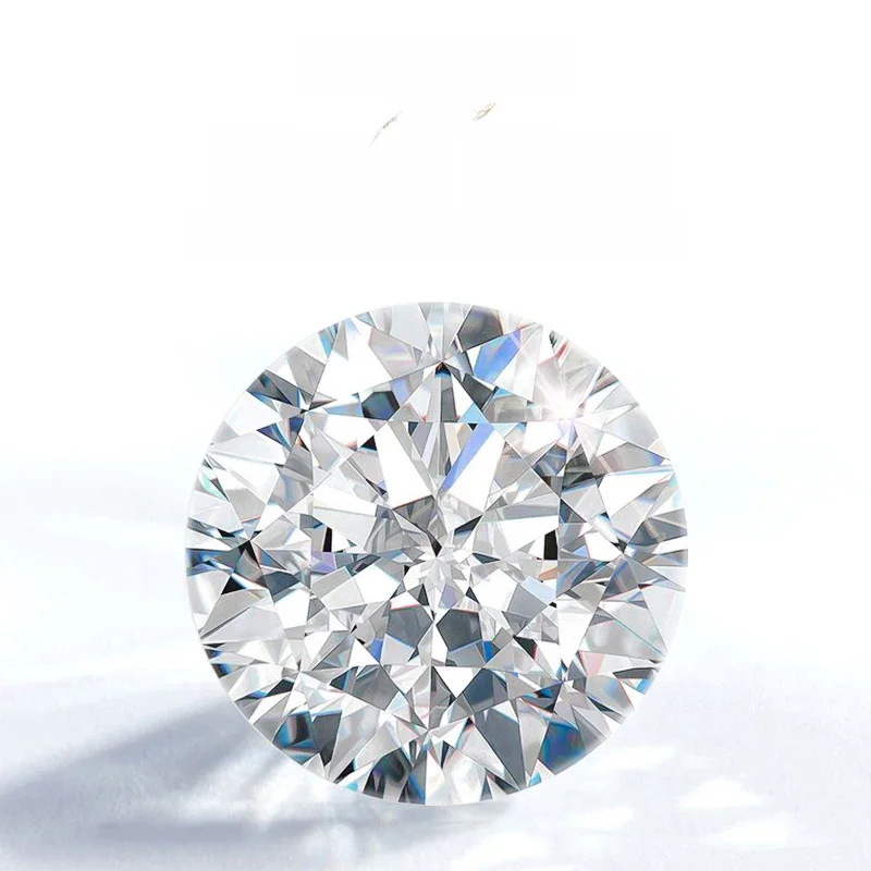 Lab Grown Diamond Ronde Briljante IGI GIA certificaat DEFG VVS Losse Diamant 1ct 2ct 3ct CVD HPHT Lab Diamond Aangepaste vorm - afbeelding 2