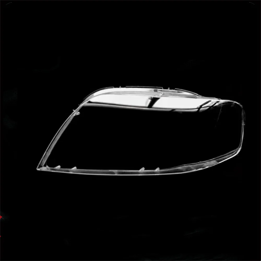 For Chevrolet Aveo 2005 2006 2007 Transparent Headlight Shade Cover Lampshade Shell Lens Plexiglass Auto Replacement Parts