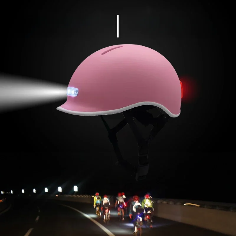 AliExpress UK 2023 Cycling Smart Tail Light Bike Adult Helmet Electric Bicycle MTB Road Scooter For Sport Urban