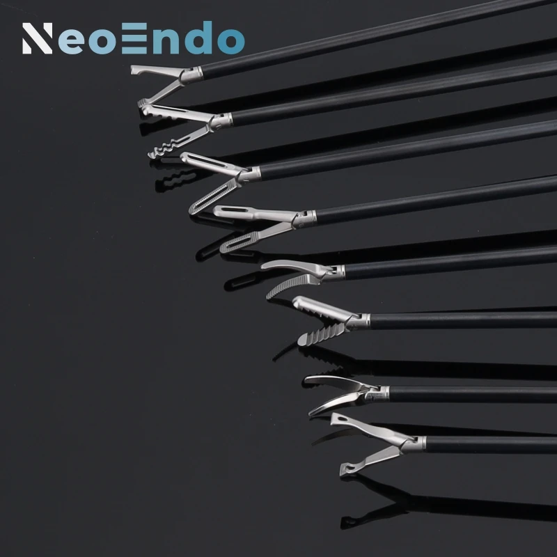 Precision Laparoscopic Instruments for Minimally Invasive Surgery Laparoscopy Surgical Grasper 5mm