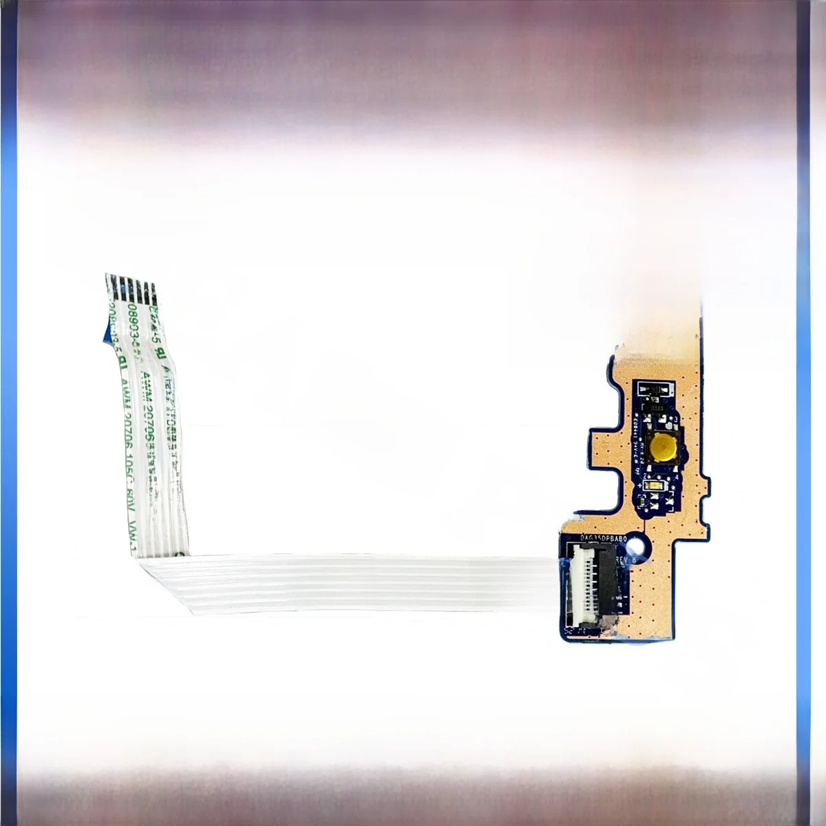 Remplacement de la carte des boutons de commutation d'alimentation pour HP Omen, 15-mankind Series Pavilion, 15-BC, 15-DP, 15T-BC Series, DAG35APB8B0, DAG35APB6B0, Nouveau