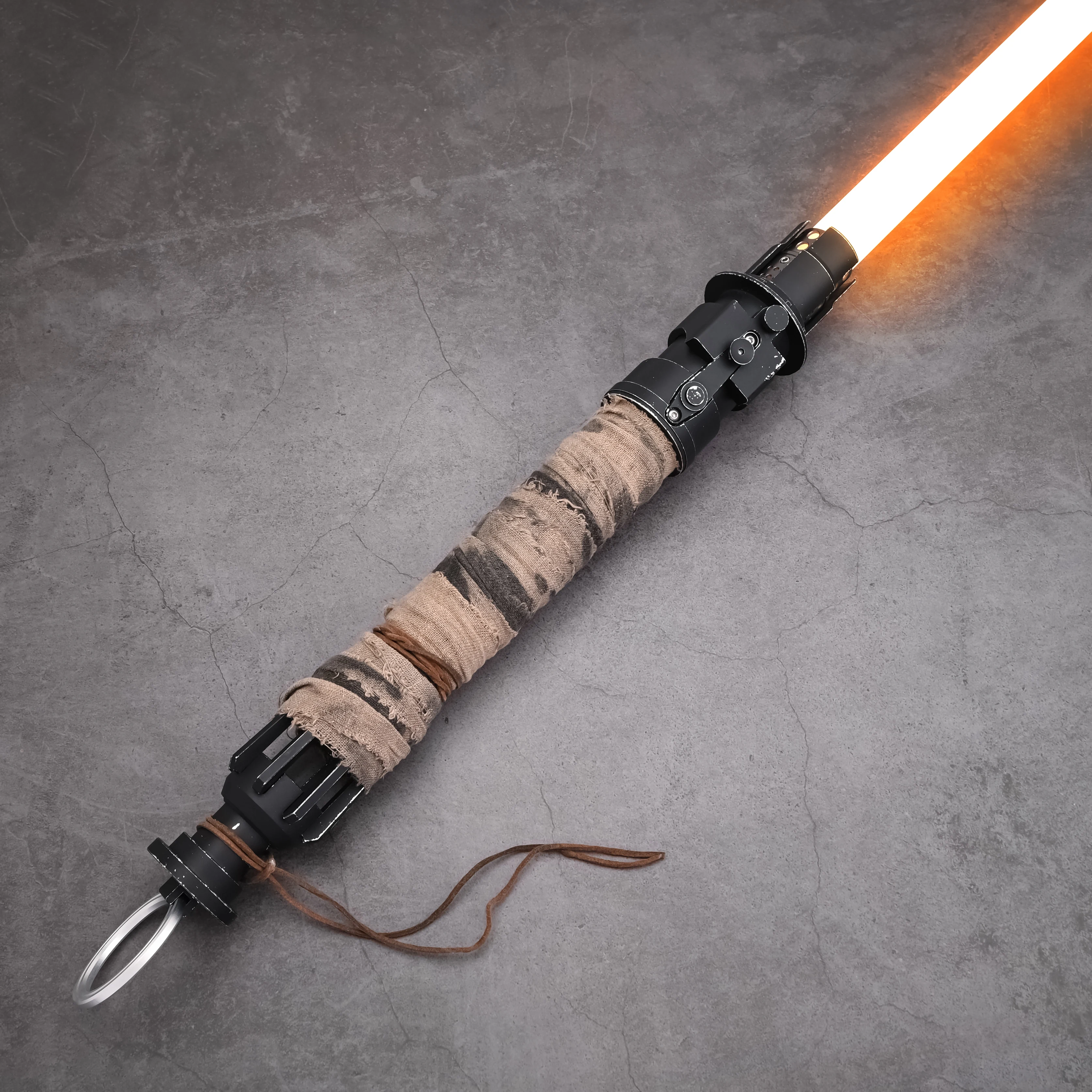 TXQ NEO SABER Lightsaber Combat Boone Kestis SNpixel RGB Smooth Swing Metal Force TOYS Laser Light Skywalke Gift Proffie TREX